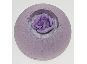 Aroma Forma Fun Soaps Bath Blaster Lavendel met bloem